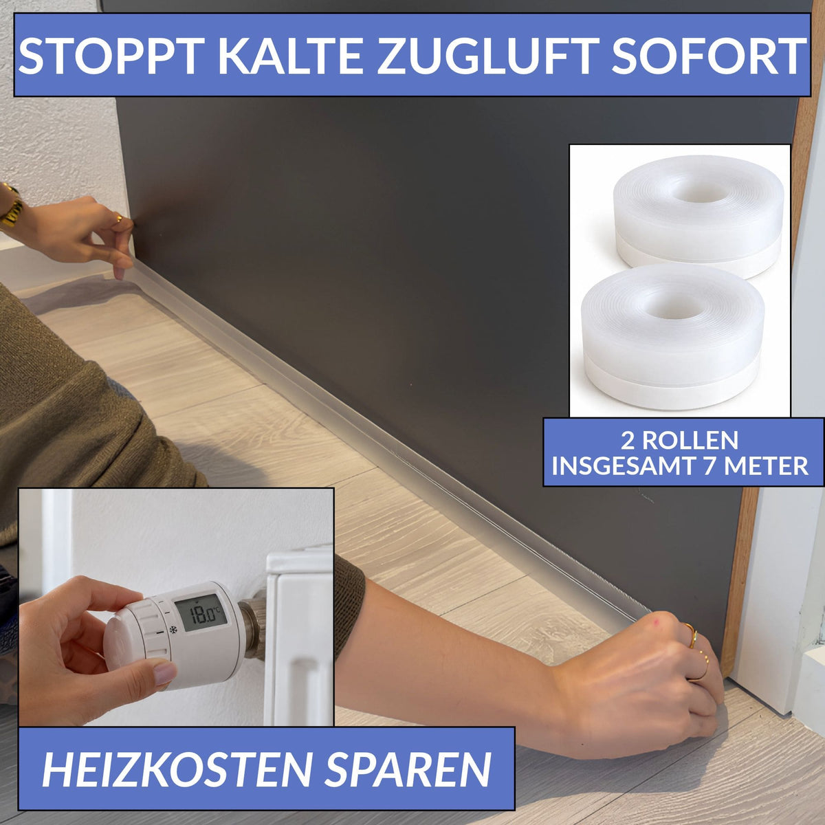 ZugFrei Band (2 Rollen)
