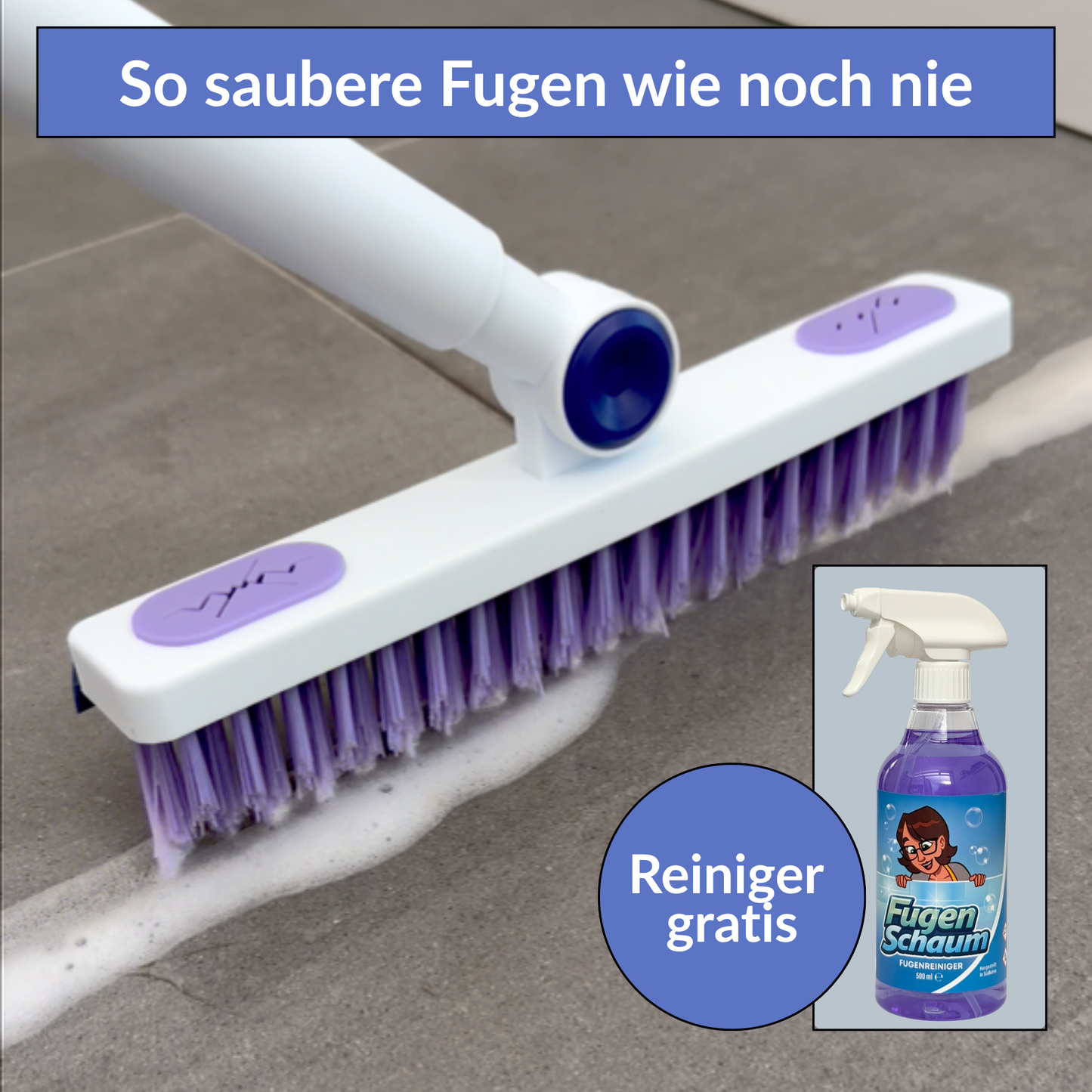 Fugen Schaum